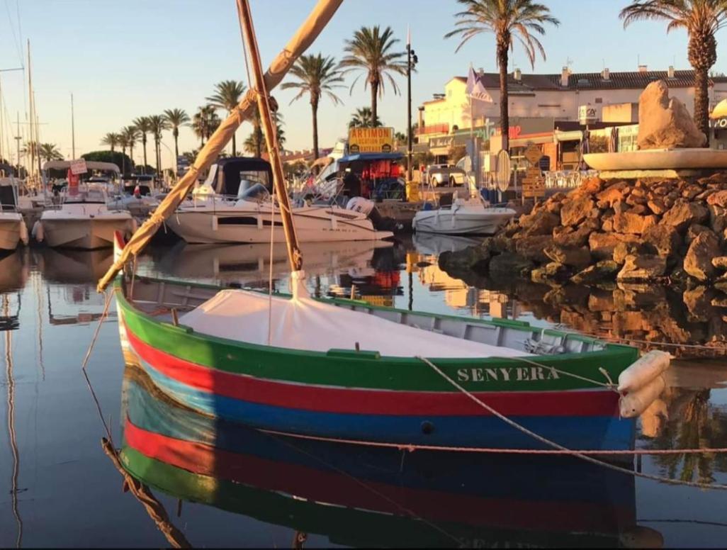 Appartement Saint Cyprien Plage Residence Les Mas De La Mer المظهر الخارجي الصورة